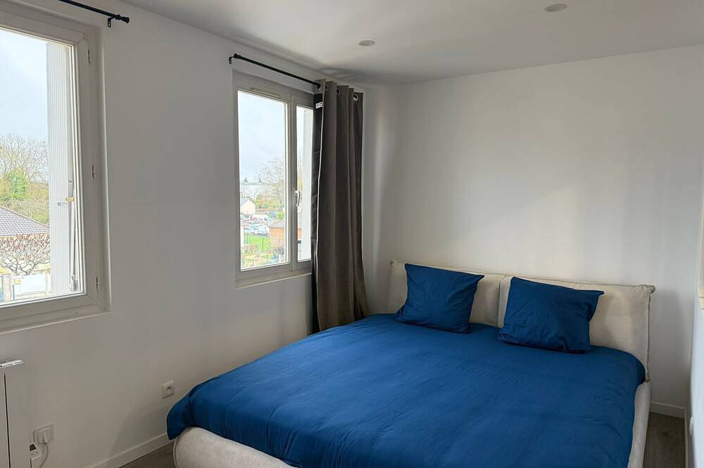 Entire apartment, Le Prestige - T2 New and Fitted in Évreux, Évreux region