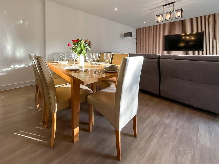 Gîte pour 8 personnes, avec jardin, animaux acceptés à Plymouth - 3