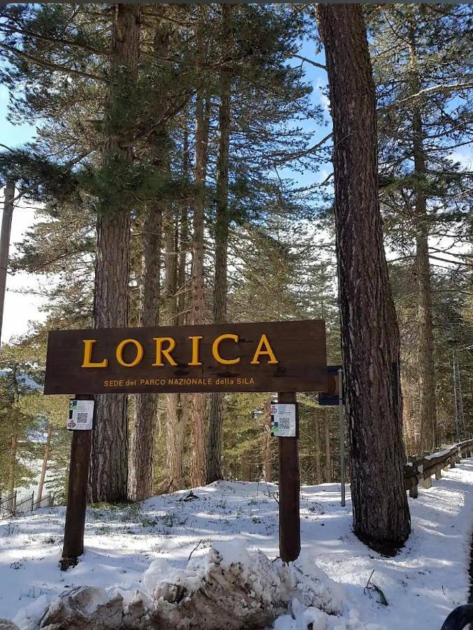 Appartamento per 6 persone, con Balcone e Vista lago nonché Panorama in Parco Nazionale della Sila