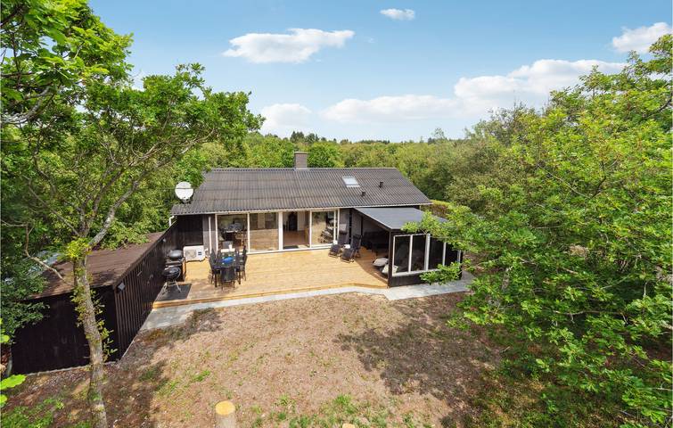 Ferienhaus für 8 Personen mit Terrasse in Limfjord in Nordjütland
