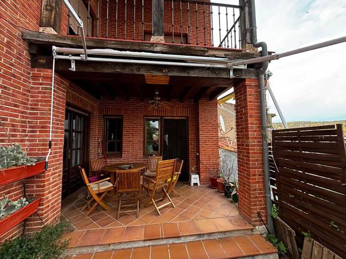 Casa rural para 2 personas, con Terraza y Jardín en Torremocha del Campo - 4