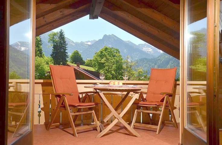 Ferienwohnung für 4 Personen, mit Garten, kinderfreundlich - 1