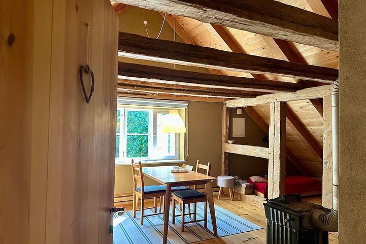 Ferienwohnung für 4 Personen, mit Garten in Zemitz