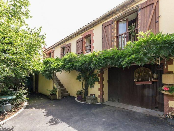 Gîte pour 3 personnes, avec Jardin à Corcoué-sur-Logne