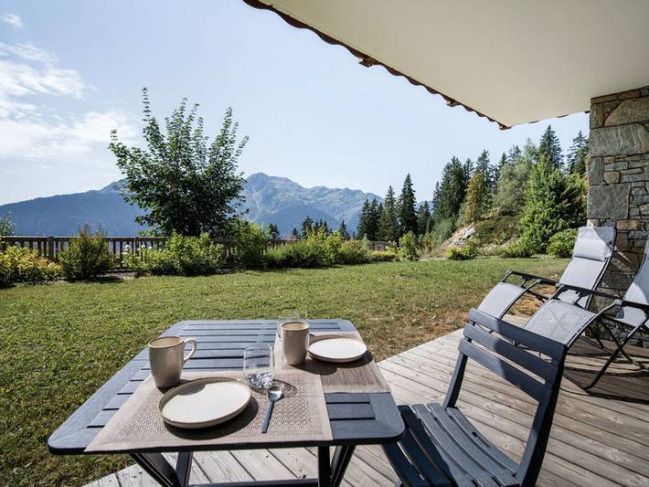 Ganze Wohnung, Apartment in Bisanne 1500, 6 Personen, Parkplatz inklusive in Villard-sur-Doron, Albertville und Umgebung