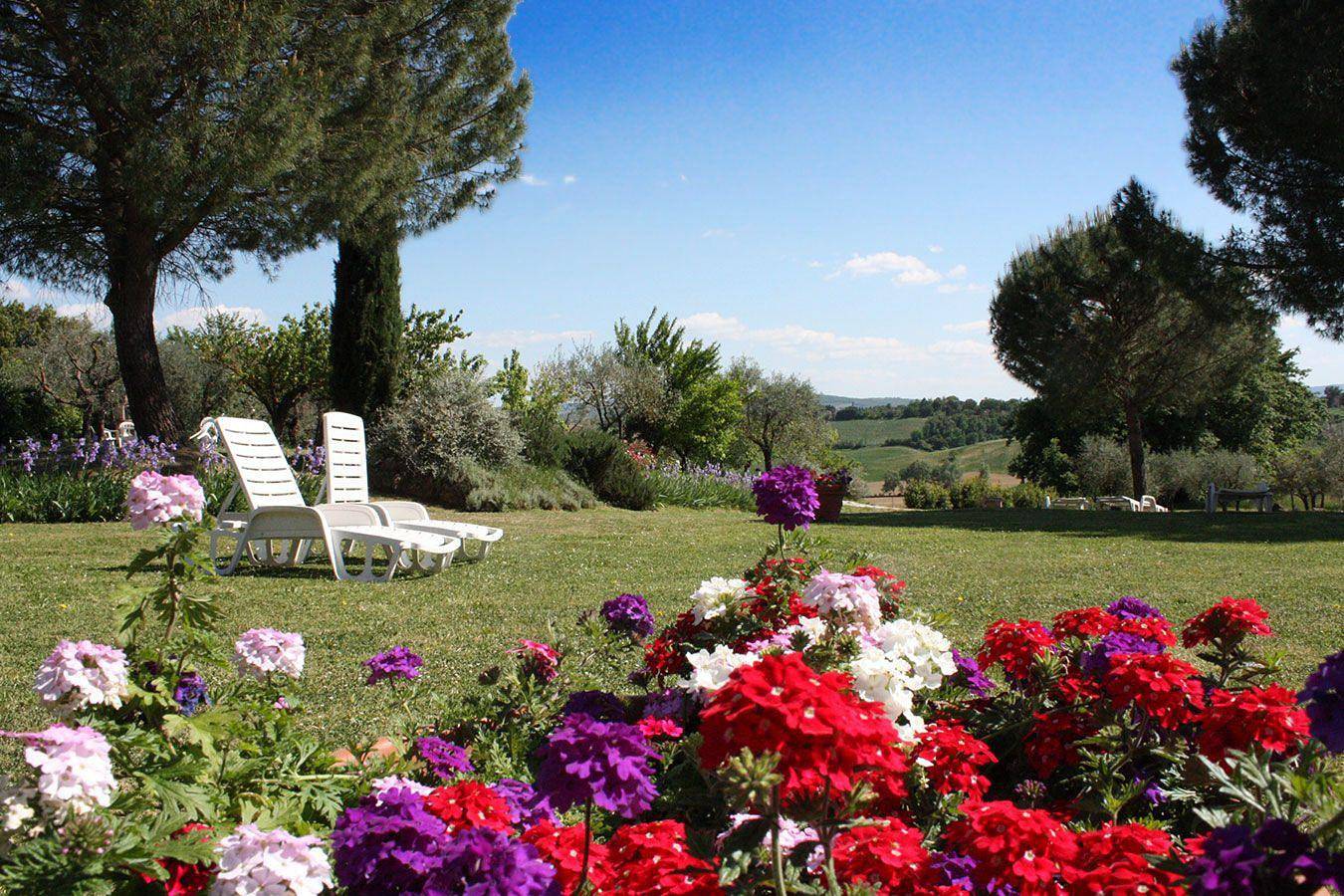 Apartamento vacacional entero, Apartamento de vacaciones para 4 personas aprox. 30 qm en Sant'Andrea a Montecchio, Toscana (Provincia de Siena) in Siena, Provincia de Siena