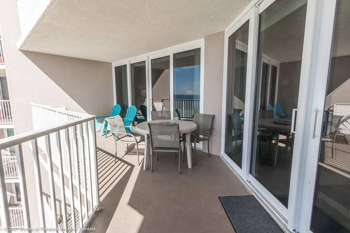 Vacation rental for 6 people, with balcony and pool in Panama City (Florida)