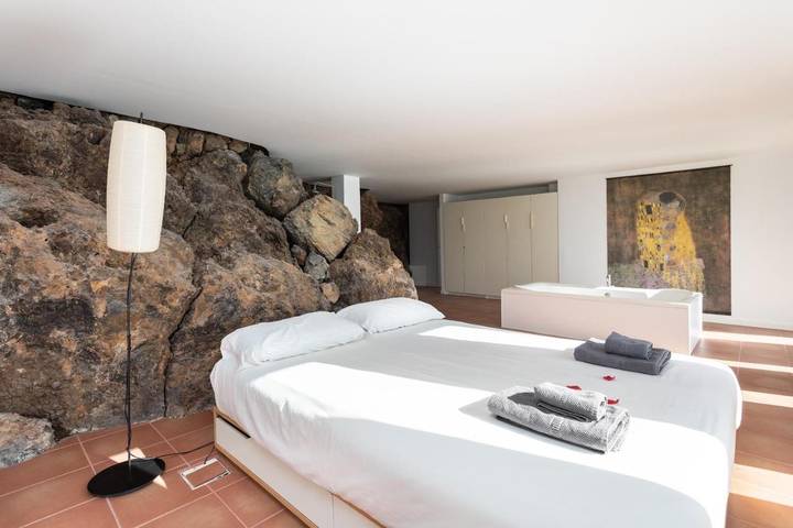 Casa rural para 6 personas, con piscina además de terraza y vistas en Tacoronte - 4