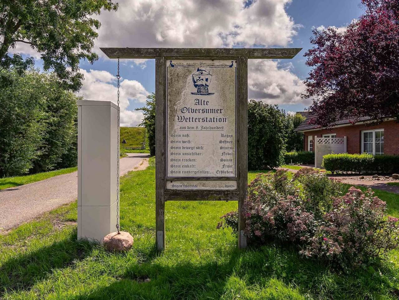 Ganze Ferienwohnung, Haus Kleine Bö - Wohnung Kleine Bö 5 (Id 506) in Tönning, Halbinsel Eiderstedt