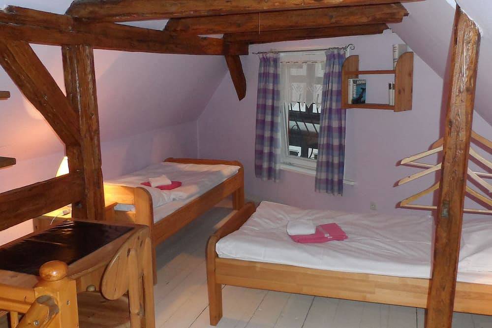 5 Schlafzimmer, ruhige Altstadtlage, Garten, 2 Parkplätze, 200 m vom Marktplatz in Goslar, Harzvorland