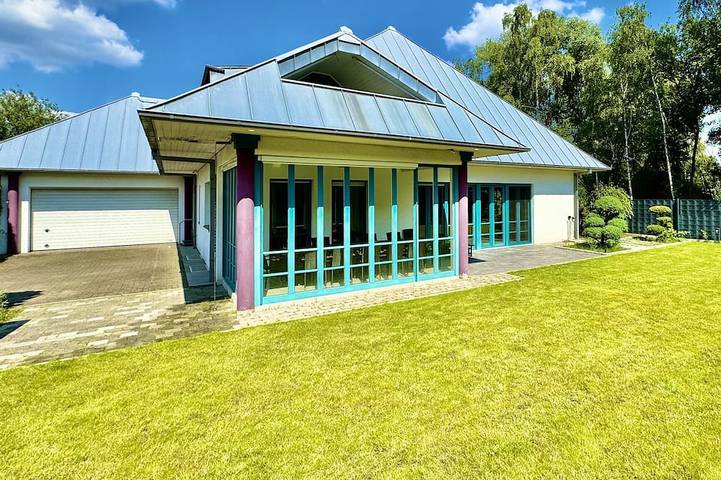 Ferienhaus für 20 Personen, mit Terrasse und Garten in Gelsenkirchen