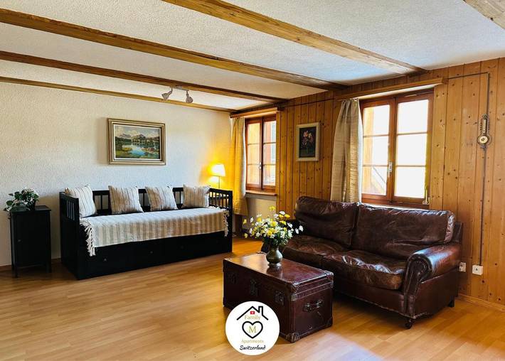 Ferienwohnung für 6 Personen, mit Garten und Ausblick - 1