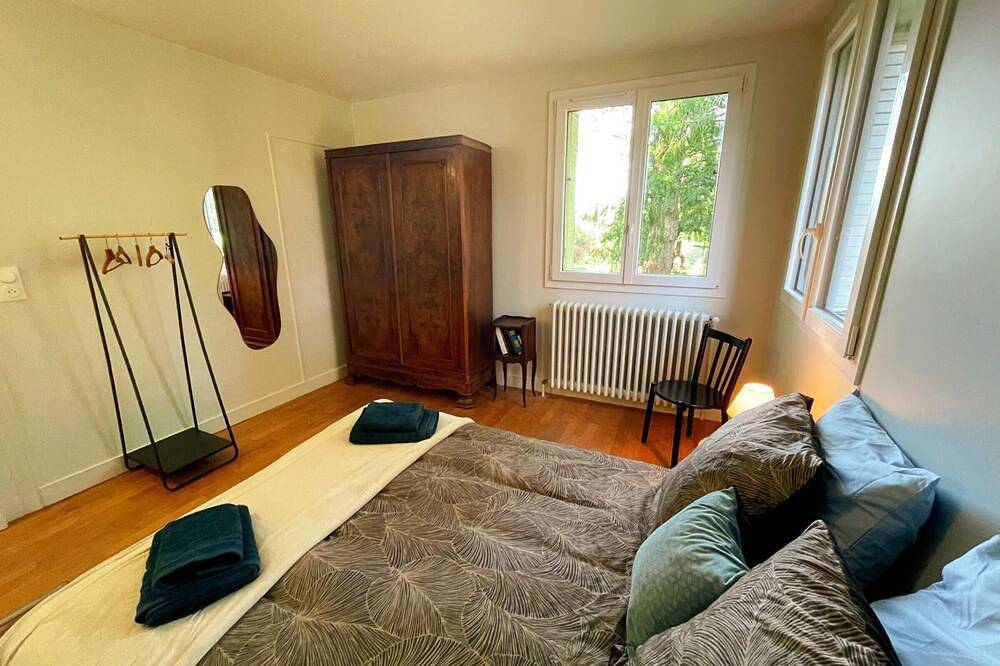 Haus mit großem Garten und Wifi in Meusnes, Romorantin-Lanthenay und Umgebung