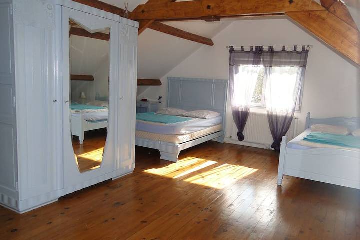 Location de vacances pour 8 personnes, avec jardin à Saint-Laurent-sur-Mer - 4