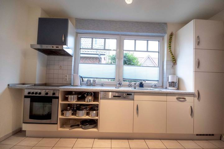 Ferienhaus für 6 Personen, mit Ausblick und Garten in Elbe-Weser - 2