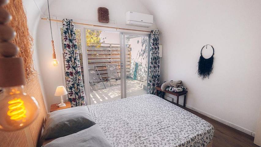 Location de vacances pour 4 personnes, avec jardin dans Plage de l'Hermitage - 2