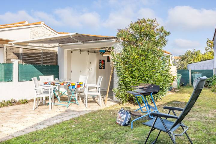 Maison de vacances 'Maison Vacances La Terrière' avec terrasse partagée, jardin privé et Wi-Fi in La Terrière, La Tranche-sur-Mer