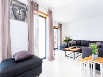 Ferienwohnung für 8 Personen, mit Terrasse in Vila do Bispo