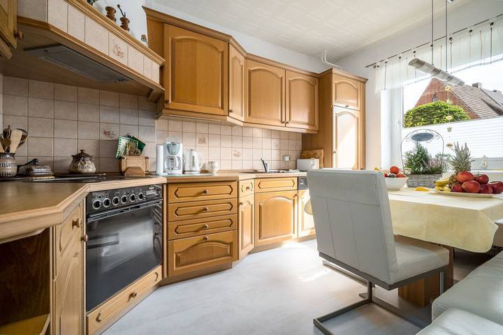 Großes Ferienhaus für die Familie - mit tollem Garten in zentraler ruhiger Lage in Rechlin, Müritz