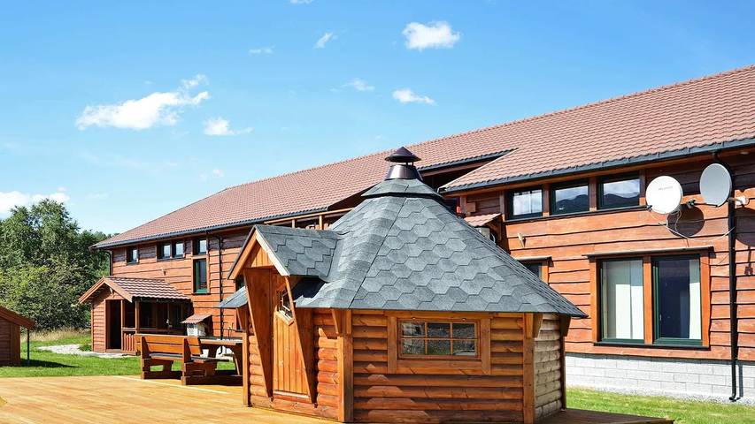 Ferienhaus für 16 Personen, mit Sauna und Pool sowie Terrasse und Whirlpool, mit Haustier in Nesset - 3