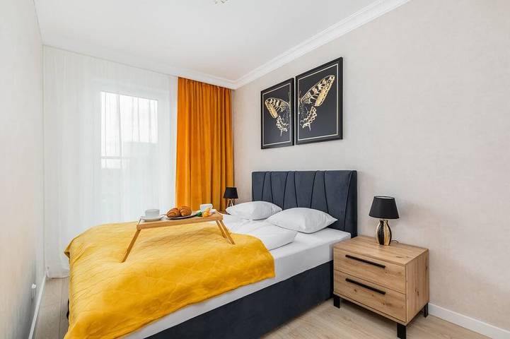 Ganze Wohnung, Gemütliche Wohnung in Swinoujscie | Balkon | Parkplatz in Swinemünde, Stettiner Haff
