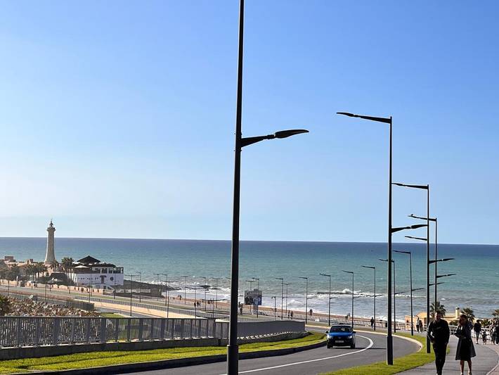 Gîte pour 6 personnes, avec vue et terrasse, animaux acceptés à Rabat - 3
