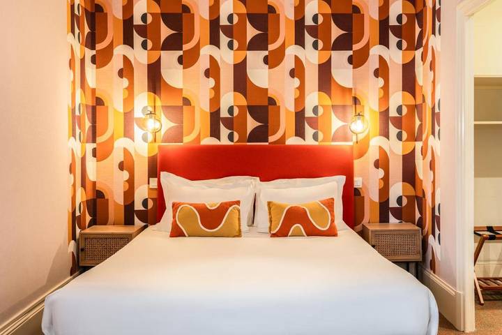 Hôtel pour 4 personnes, avec jardin et sauna