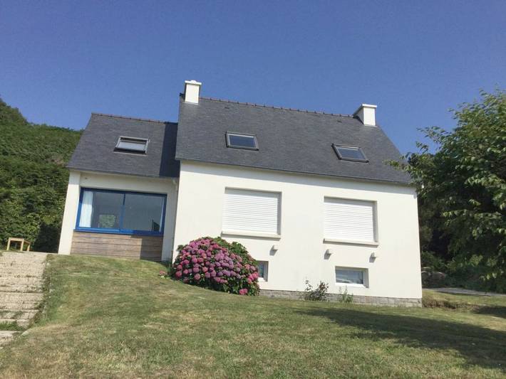 Location de vacances pour 8 personnes, avec jardin et vue à Lannion - 4