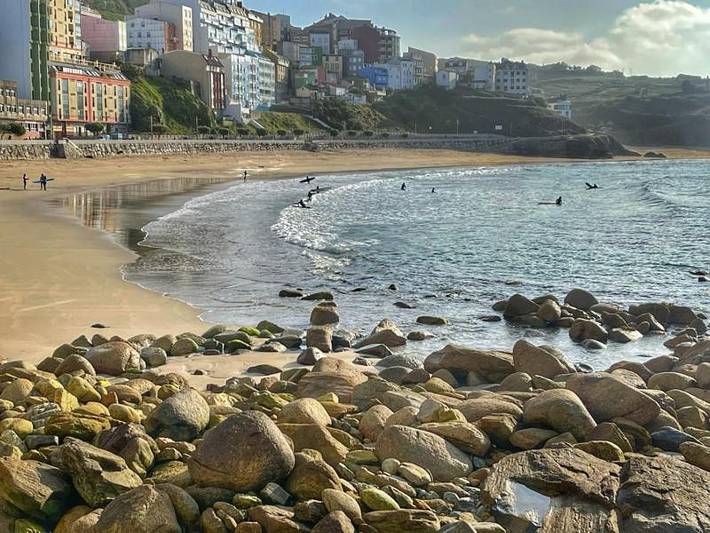 Gîte pour 7 personnes, avec piscine ainsi que vue et jardin, animaux acceptés à Malpica de Bergantiños - 2
