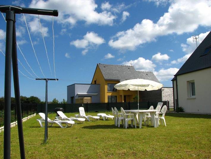 Gîte pour 5 personnes, avec jardin dans L Armor - 3