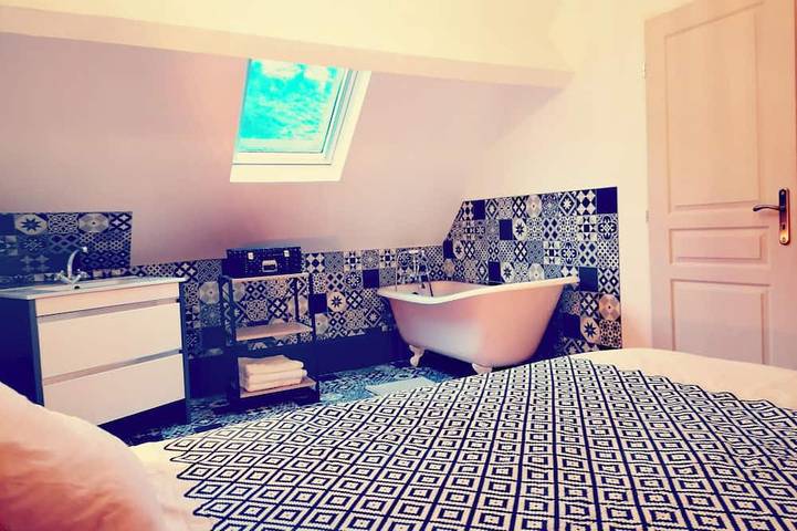 Location de vacances pour 6 personnes, avec jardin à Sainte-Geneviève-lès-Gasny - 2