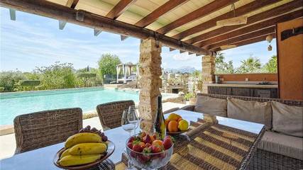 Villa in Marina Manresa, Alcúdia für 10 