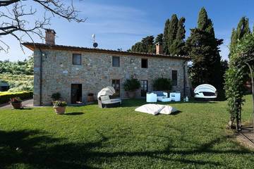 Villa per 10 Persone in Montecatini Terme, Provincia di Pistoia, Foto 4