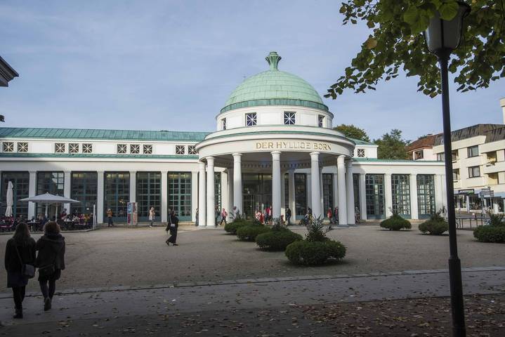 Ferienwohnung für 2 Personen, mit Terrasse in Bad Pyrmont - 3