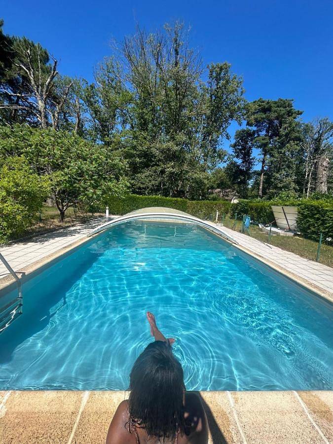 Location de vacances pour 12 personnes, avec piscine et jardin, animaux acceptés à Yvoy-le-Marron - 3