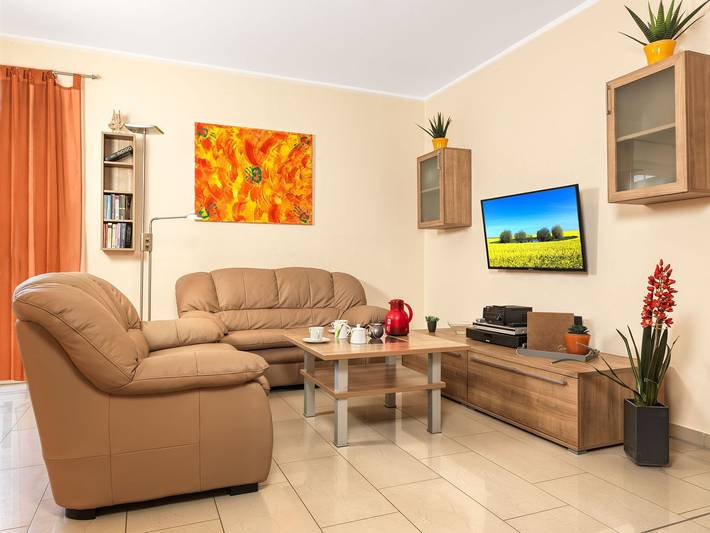 Ferienwohnung für 4 Personen, mit Terrasse in Kirchdorf (Poel)