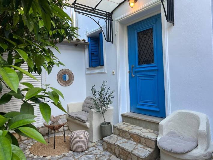 Ferienhaus für 4 Personen, mit Garten - 1