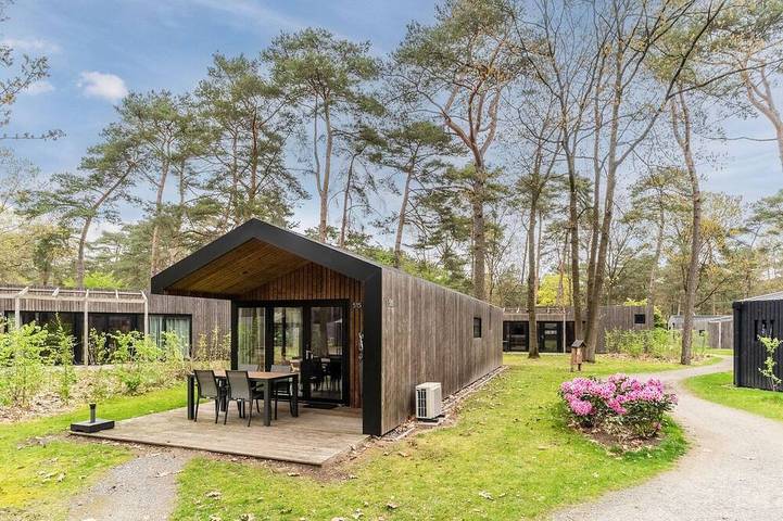 Chalet bei Bospark 't Wolfsven Eindhoven in Mierlo, Nordbrabant
