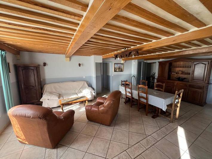 Appartement de vacances pour 6 personnes, avec Terrasse et Jardin