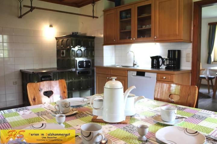 Ferienhaus für 9 Personen, mit Garten und Ausblick sowie Seeblick, mit Haustier in Ausseerland - 4