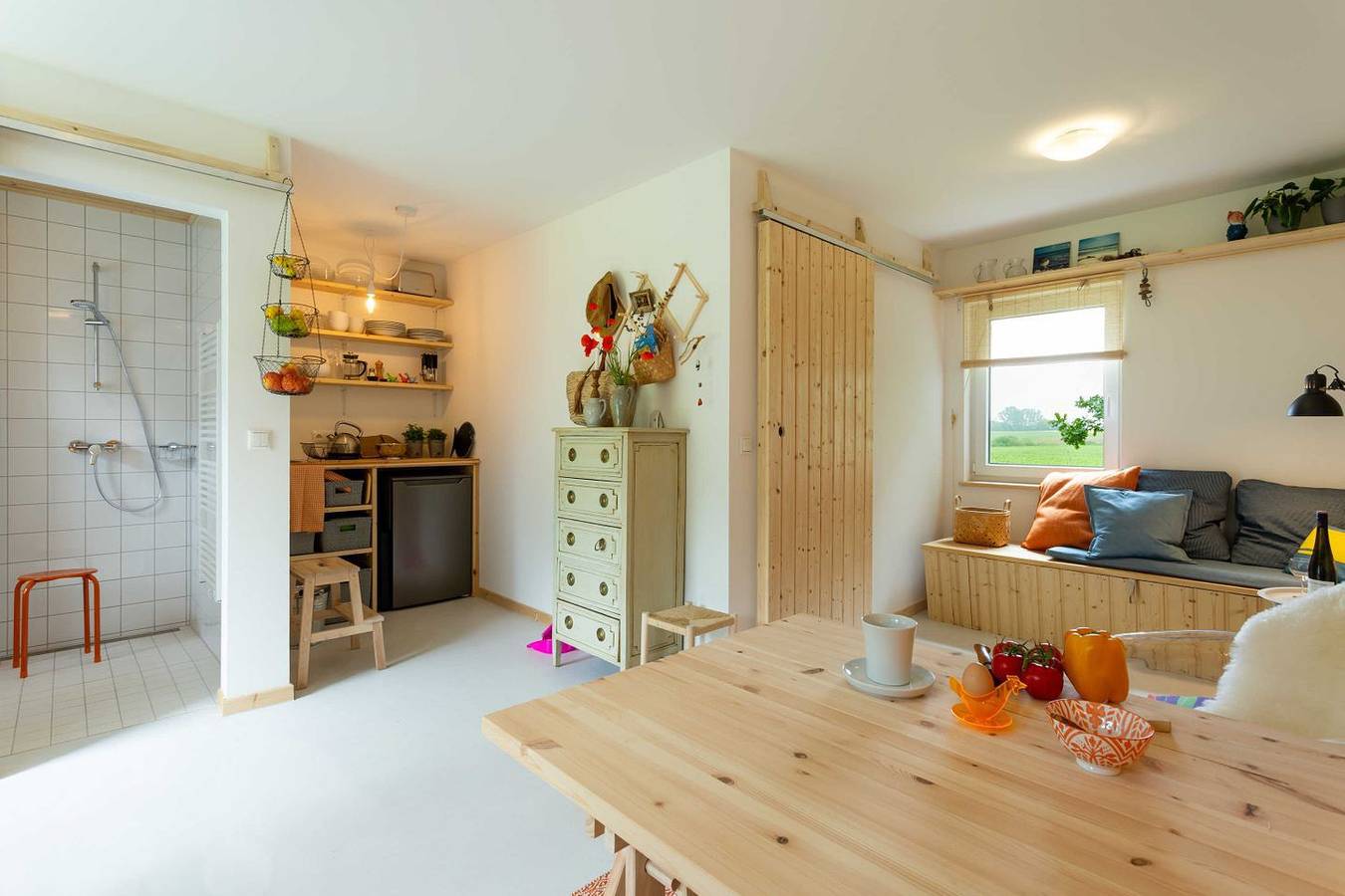 Ganze Wohnung, Herthaquelle Appartements  - Lazy "Milou" in Garz/Rügen, Rügen