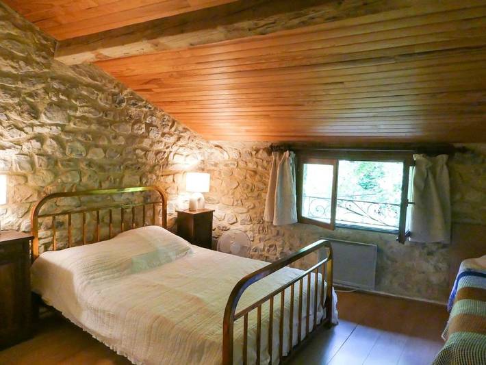 Location de vacances pour 7 personnes, avec terrasse et vue à Châtillon-en-Diois - 4