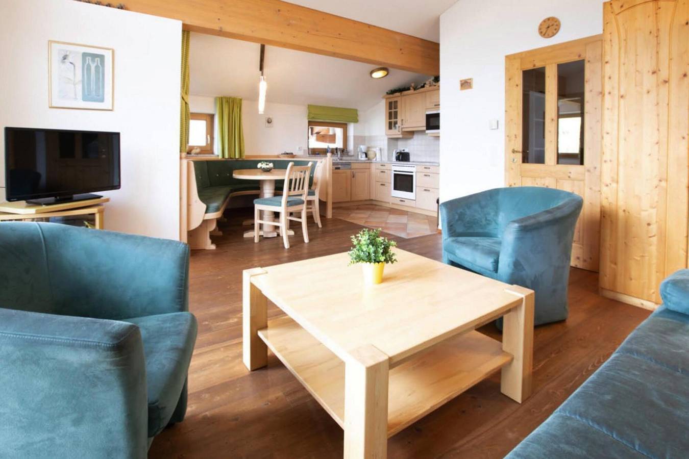 Ganze Wohnung, Chalet im Hohe Tauern mit Panoramablick in Pinzgau