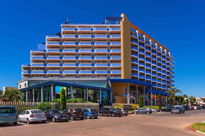 Apartahotel para 4 personas, con Balcón en Cataluña
