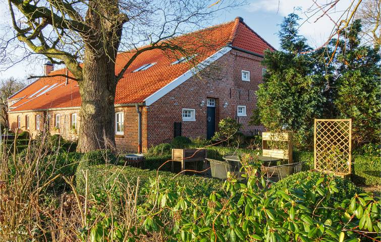 Ferienwohnung für 6 Personen, mit Terrasse und Garten in Detern - 2