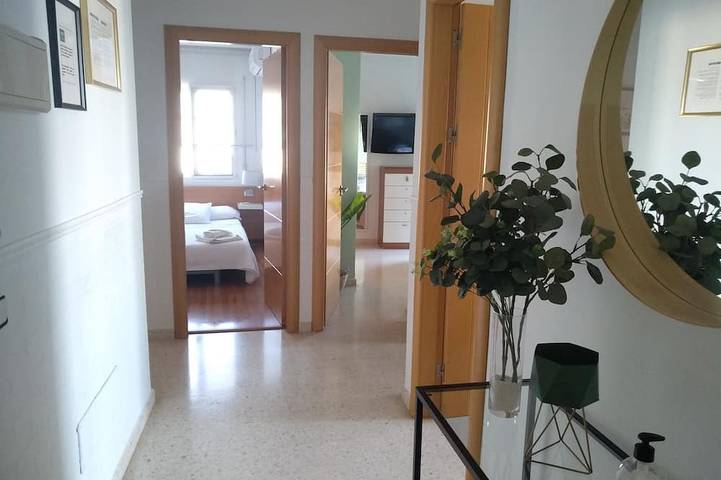 Entire apartment, Olimpo Penthouse With Sea Views 5 Minutes From The Beach. in Torre del Mar, Vélez-Málaga