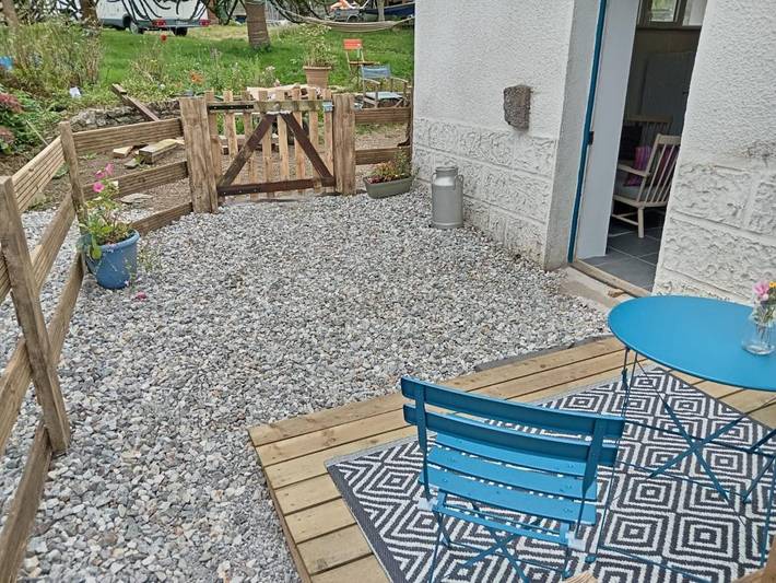 Gîte pour 2 personnes, avec jardin et terrasse dans Forêt d'Huelgoat - 2