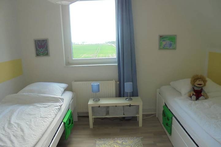 Ferienwohnung für 5 Personen, mit Terrasse und Garten in Wangern - 3