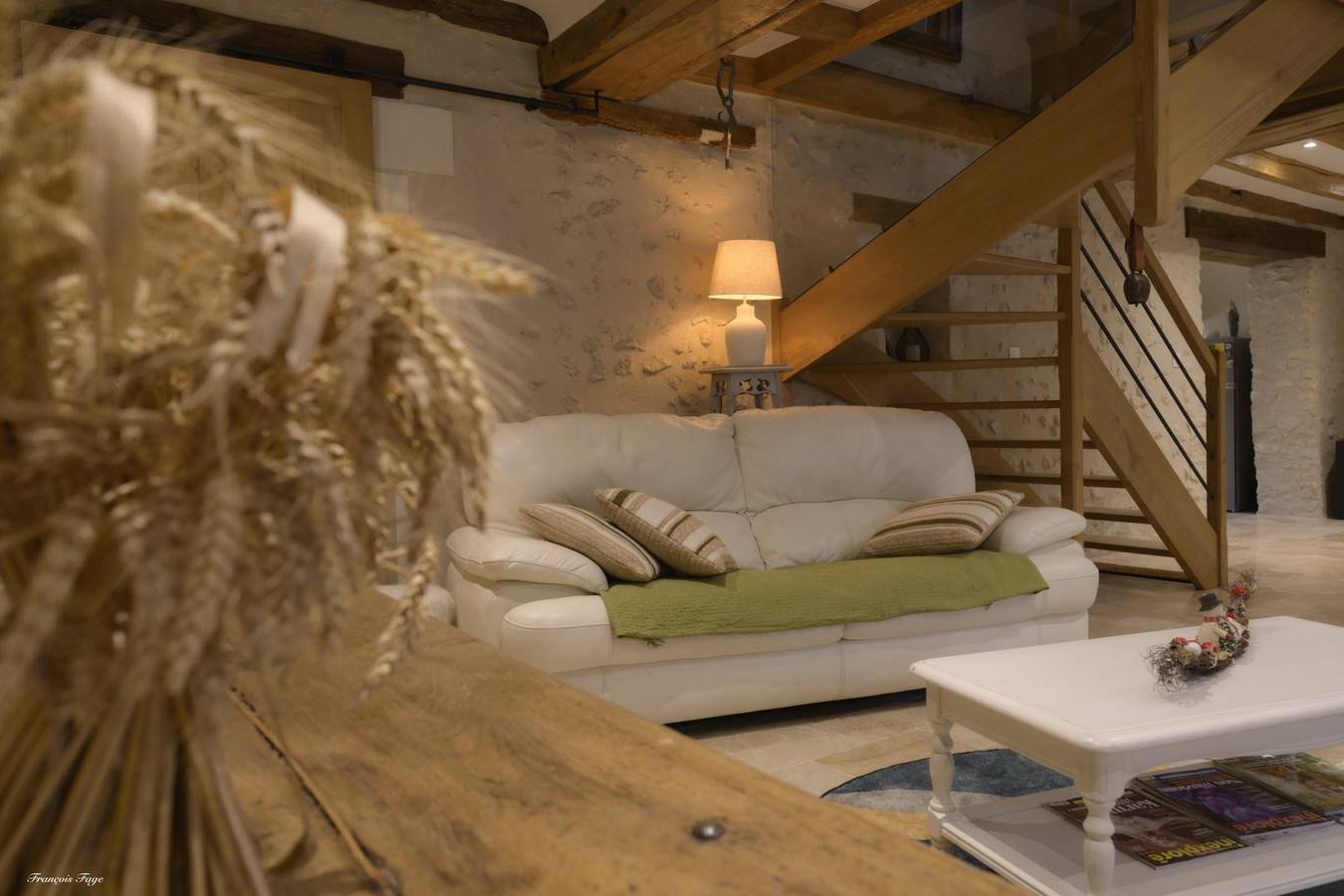 Gîte "Les Sens Ciel" à la ferme in Artannes-sur-Indre, Région de Tours