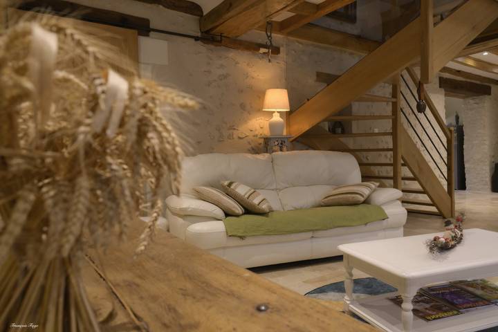 Gîte pour 6 personnes, avec terrasse près des Châteaux de la Loire - 4